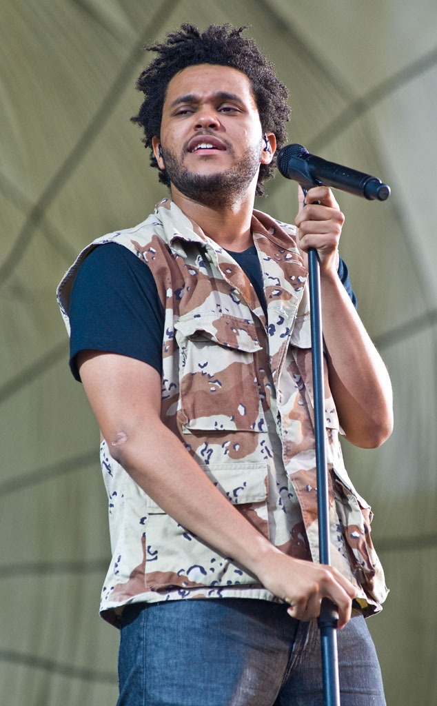 The Weeknd Arrested for Punching a Cop See His Mug Shot E! Online UK